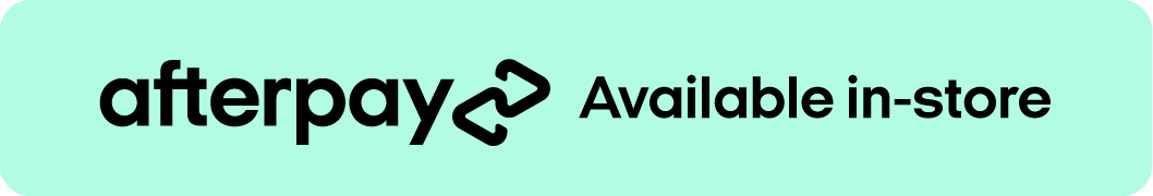 Afterpay Available In-Store