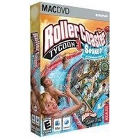 Mac CD-ROM Game, Roller Coaster Tycoon 3 Soaked Expansion