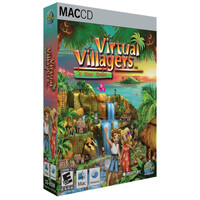 Mac CD-ROM Game, Virtual Villagers: A New Home