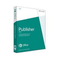 Publisher 2013 (W7)