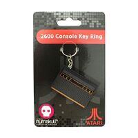 Atari 2600 Console Key Ring KeyChain