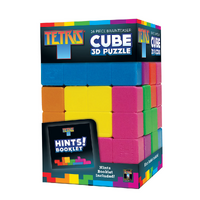 Tetris Cube Brainteaser