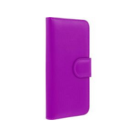 3SIXT Book Wallet for iPhone 5/5S/SE Purple