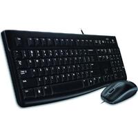 Logitech MK120 Plug & Play USB Combo