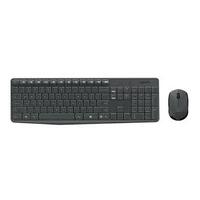 Logitech M235 Wireless Keyboard and Mouse Combo