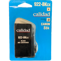 Calidad Ink Cartridge  922-bkcx Black