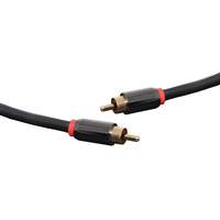 3m Pro Grade 75 Ohm RCA Male to RCA Male Cable