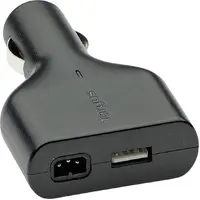 Targus Laptop charger, Car Charger +Phone/Tablet Charger