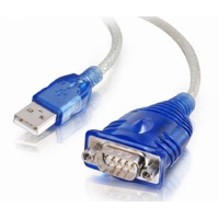 Astrotek AT-USB Blue VGA Male to USB Male