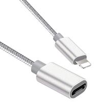 MeloAudio Lightning Male to USB-C Female