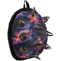 Generic Galaxy Print Shell Unisex Black Bag