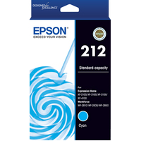 Epson Ink Cartridge 212 Cyan