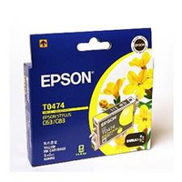 Epson T0474 Yellow Ink Cartridge