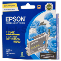 Epson T0542 Cyan Ink Cartridge