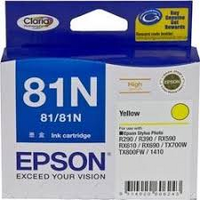 Epson 81N Yellow