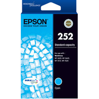 Epson 252 cyan