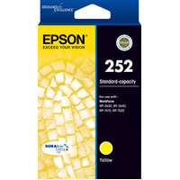 Epson 252 yellow