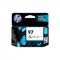 HP 97 Tri-colour Cyan, Yellow & Magenta