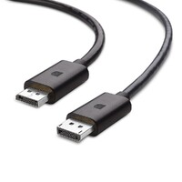 Simplecom DP Male to Male DP1.4 Cable 32Gbps 1.8m