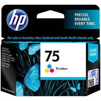 HP 75 Ink Cartridge Tri-colour Cyan, Yellow & Magenta