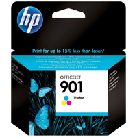 HP 901 Tri-colour Yellow, Cyan & Magenta