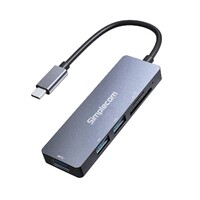 Simplecom USB-C 5-in-1 Multiport Adapter