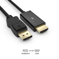 Simplecom DP to HDMI Cable