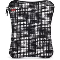 Built Laptop Sleeve 15-16" Black/White Net Design