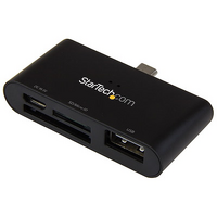 Startech Multimedia memory card reader - Micro USB On-The-Go