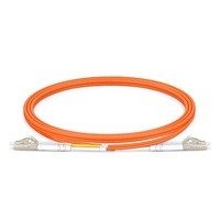 OM2 50/125 Multimode Fiber Patch Cable - 1m