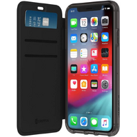 Griffin Survivor Clear Wallet for iPhone X & New iPhone 5.8" 2018