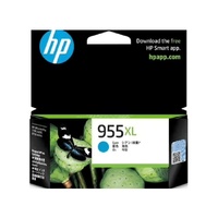 HP #955XL Cyan Ink