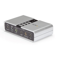 Startech USB external sound card