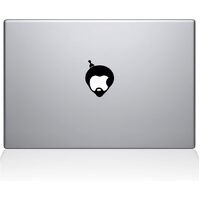 Koosh MacBook DecalStyle Small Afro