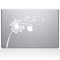 Koosh MacBook DecalStyle Large Dandelion Hearts