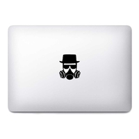 Koosh MacBook DecalStyle Small Heisenberg Gasmask