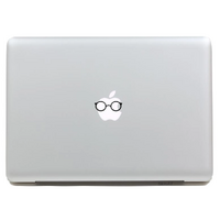 Koosh MacBook DecalStyle Small Retro Glasses