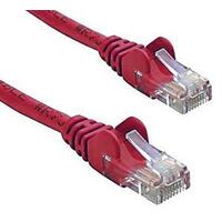 Sware RJ45M Cat5E Network Cable 2m Crossover Red