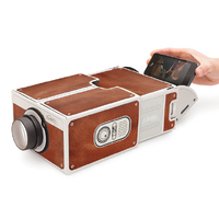 Luckies Mini Projector Smartphone Projector 2.0 Brown