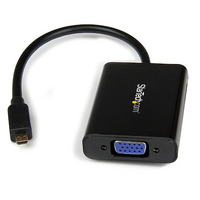 StarTech Micro HDMI to VGA adapter with Audio