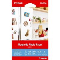 canon mg-101 magnetic photo paper