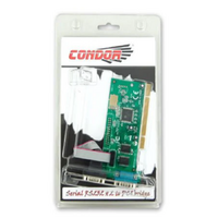 Condor Serial RS232 x 2 to PCI Bridge