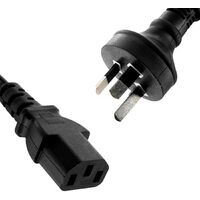 8Ware 3pin core power cable 2m