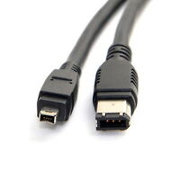 Anyware IEEE Firewire cable 6p-4p 2m