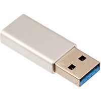 Shintaro USB-A Male to USB-C Female Adapter