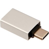 Shintaro USB-C Male to USB-A Female Adapter