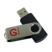 Shintaro 32GB Rotating Pocket Disk USB 3.2