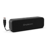 Simplecom Portable USB Stereo Speaker