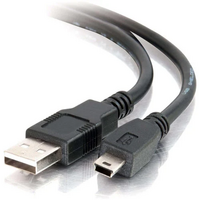 Alogic USB 2.0 Type-A to Type-B mini cable M to M 2m