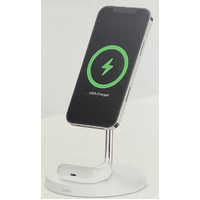 Boost Charge Pro 2-in-1 Wireless charger Stand with MagSafe